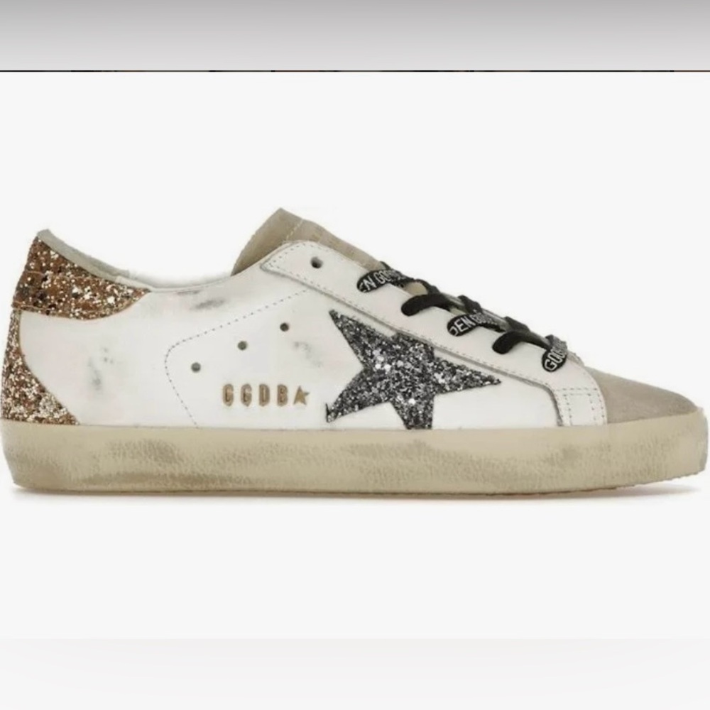 NEW IN BOX GOLDEN GOOSE SNEAKERS SIZE 38! PRICE IS FIRM!!!!